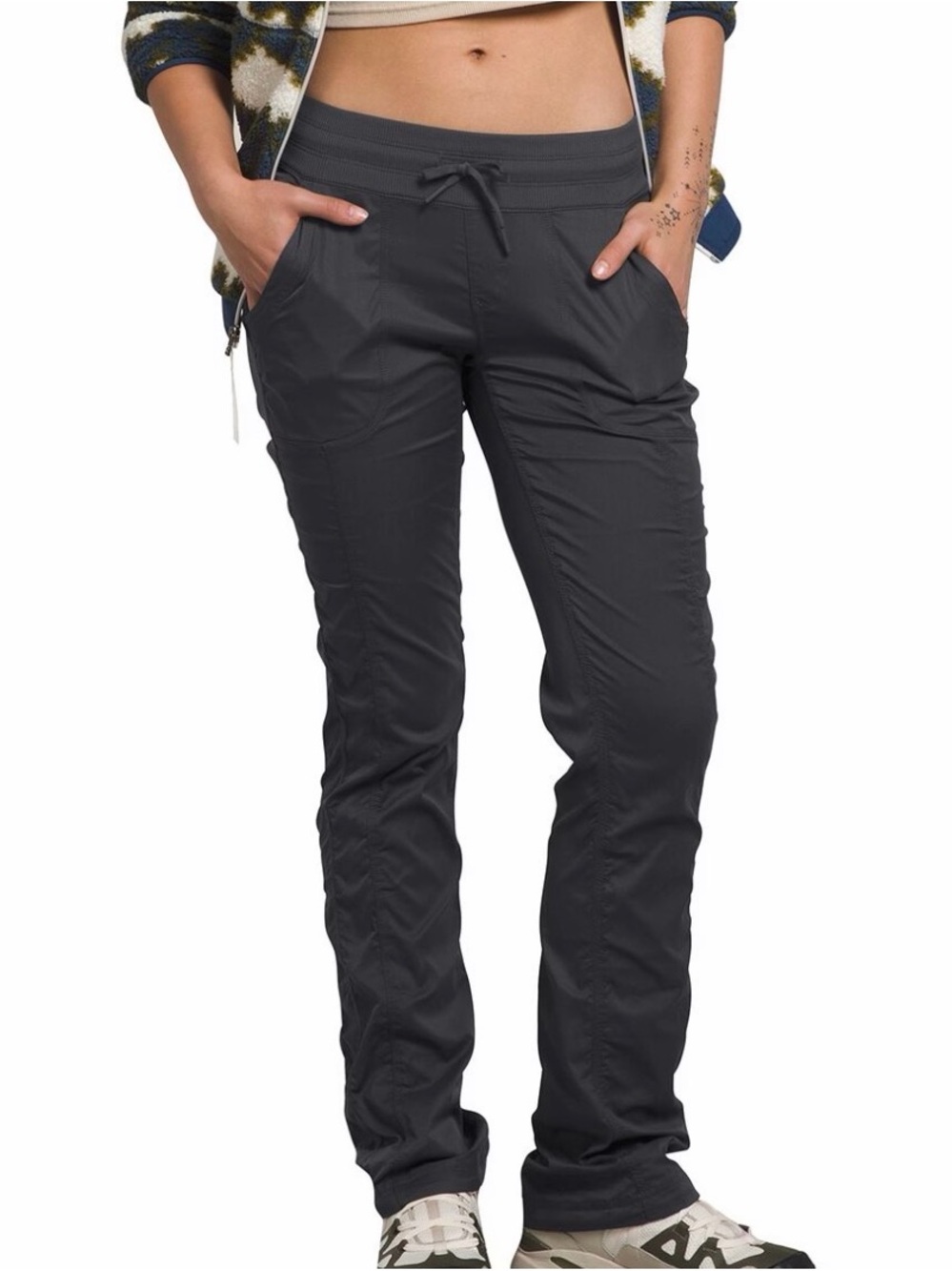 NWOT The North Face Aphrodite 2.0 Pant Asphalt Grey Size Medium
